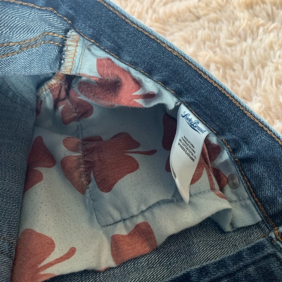 Lucky Brand Men's Medium Wash 361 Vintage Straight Size 34x32 - Picture 3 of 12